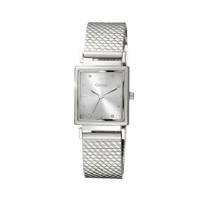 Women's Watch Influence 11X03-00748 Oxette With Steel Mesh Band And Silver Dial