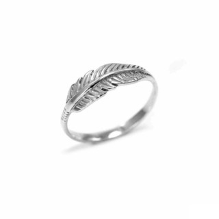 Women's Ring Fern's Leaf Silver 925-Oxidation 107100902.500