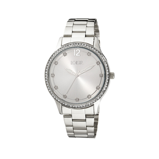 Women's Watch Shade 11L03-00488 Loisir With Steel Bracelet, Silver Dial And White Crystals