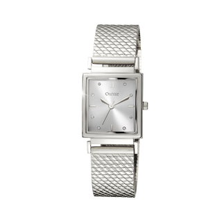 Women's Watch Influence 11X03-00748 Oxette With Steel Mesh Band And Silver Dial