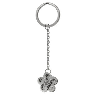 Women's  Key Holder Flower 308400733 Steel 316L