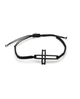 Men's Handmade Bracelet "Cross Matte" Brass 3990 LifeLikes