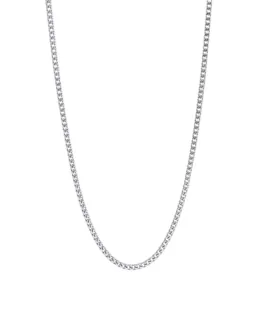 Unisex Chain Necklace Square Links  316L Steel 5116 LifeLikes