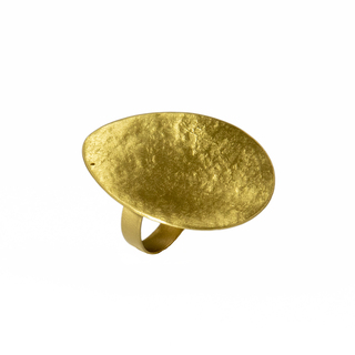 Women's Handmade Ring Tear DA4921B-G EXNOVO  Bronze