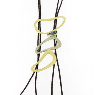 Women's Handmade Necklace GK492S-101 Kalliope Brass