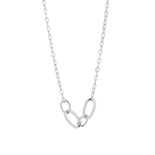 Women's Necklace HT-WKD028 Visetti Steel 316L