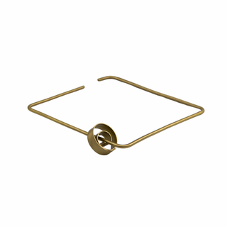 Women's Handmade  Choker-Square Necklace KO3966-G EXNOVO Bronze