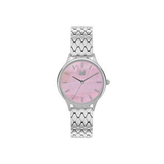 Women's Watch PE-WSW998SP Visetti Steel 316L Dial Pink Mother Of Pearl