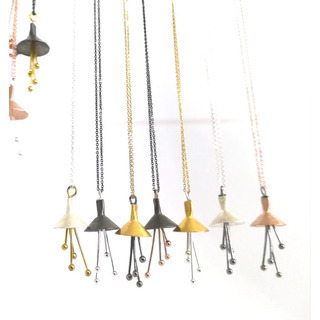 Bells Mini Pendants art7702 Bronze-Silver 925 ΚΑ06