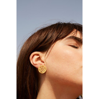 Γυναικεία Σκουλαρίκια Vereniki Earrings Μπρούντζος Desperate Design 
