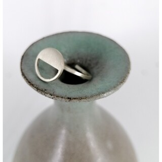 Women's Handmade Ring "Miso" MS01 Art7702 Silver 925